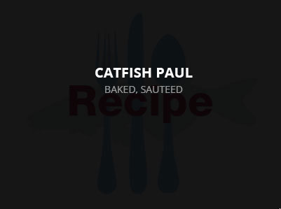 Catfish Paul